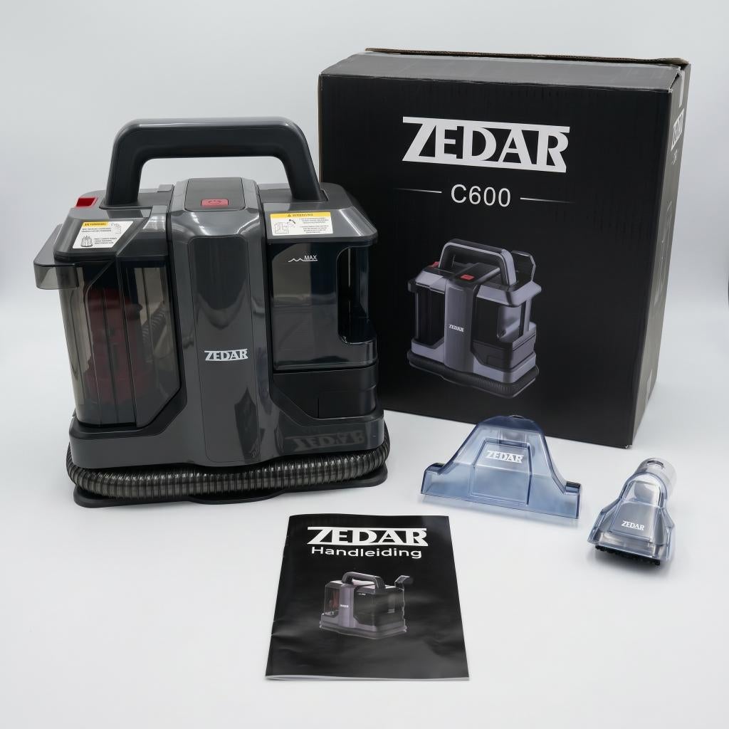 Vlekkenreiniger Zedar C600 - 750Watt, Ophalen of Verzenden, Nieuw, Overige typen