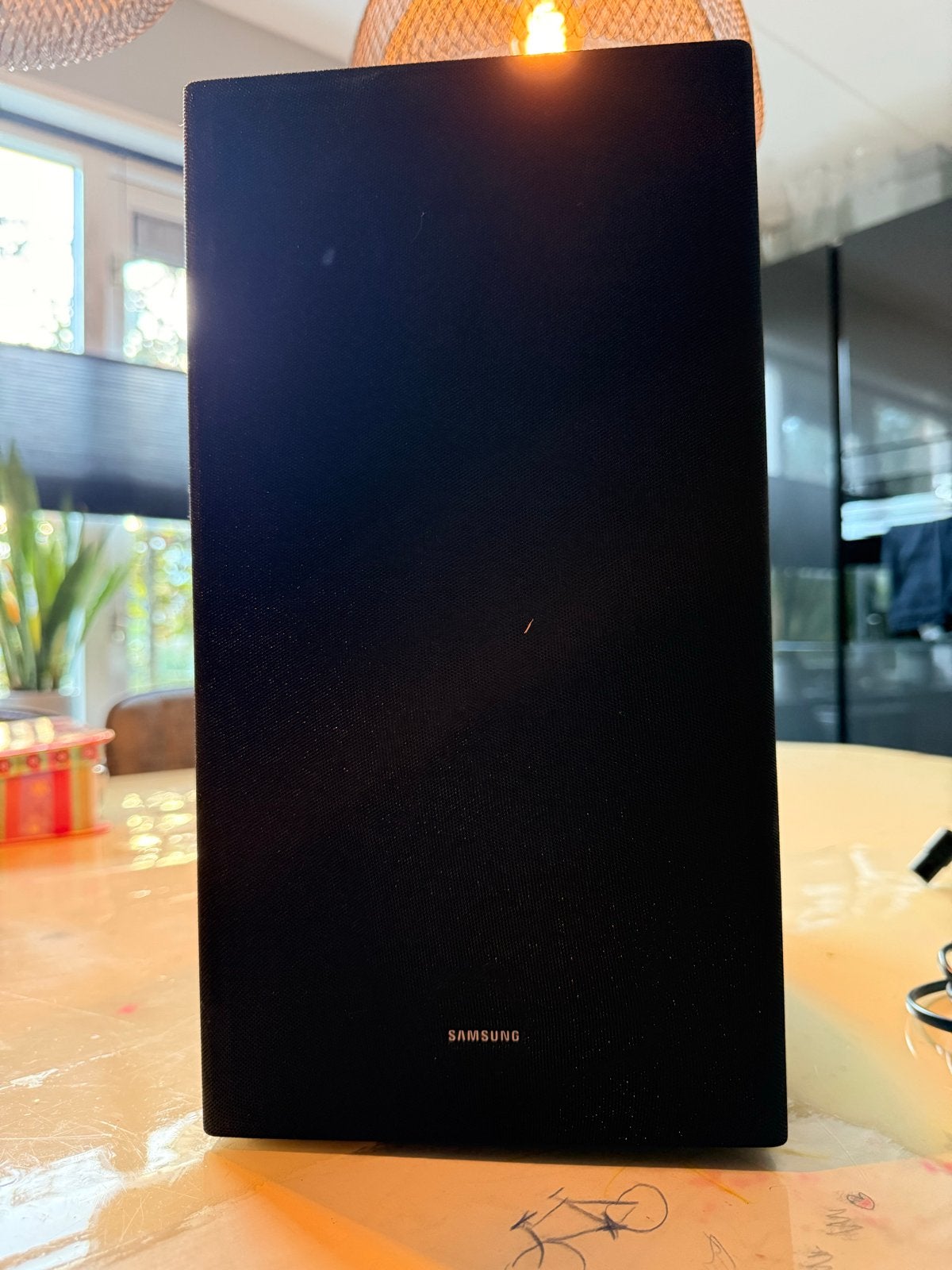Samsung subwoofer - PS-WC45T, Subwoofer, Ophalen of Verzenden, Zo goed als nieuw, Basreflex