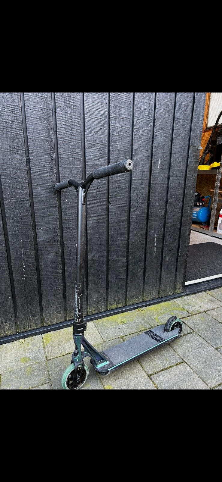 Goeie stuntstep!, Fietsen en Brommers, Steps, Ophalen, Zo goed als nieuw, Gewone step