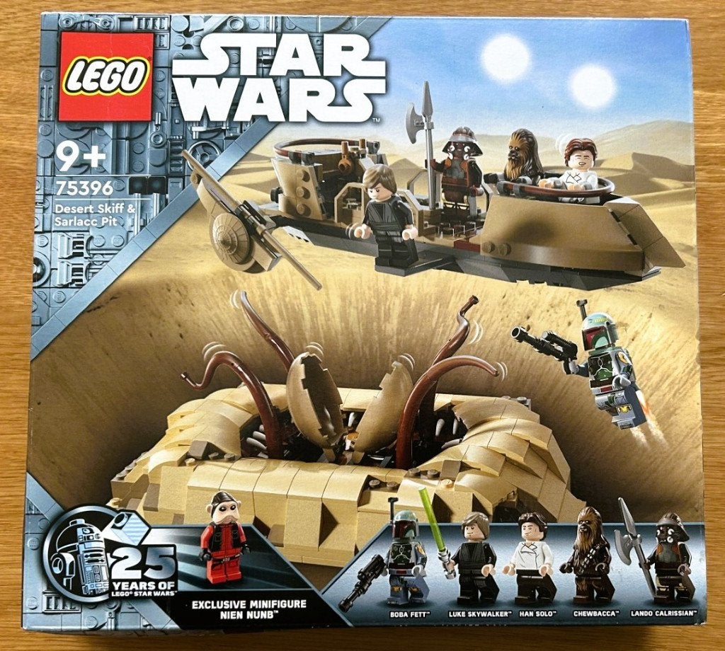 LEGO Star Wars Desert Skiff & Sarlacc Pit 75396 SEALED, Star Wars, Nieuw, Ophalen of Verzenden, Complete set