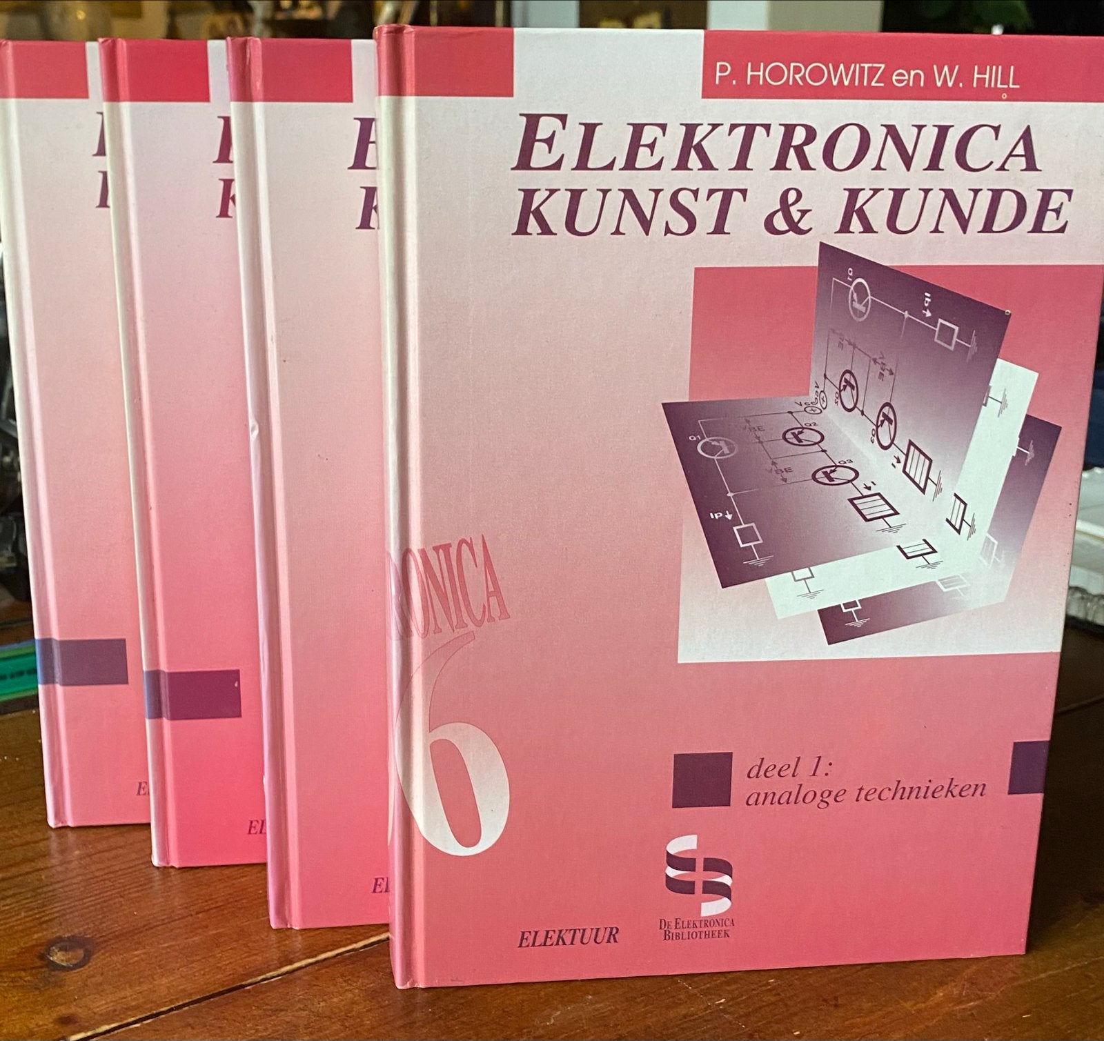 Elektronica Kunst & Kunde - Deel 1: Analoge Technieken, Ophalen of Verzenden, Zo goed als nieuw, Elektrotechniek