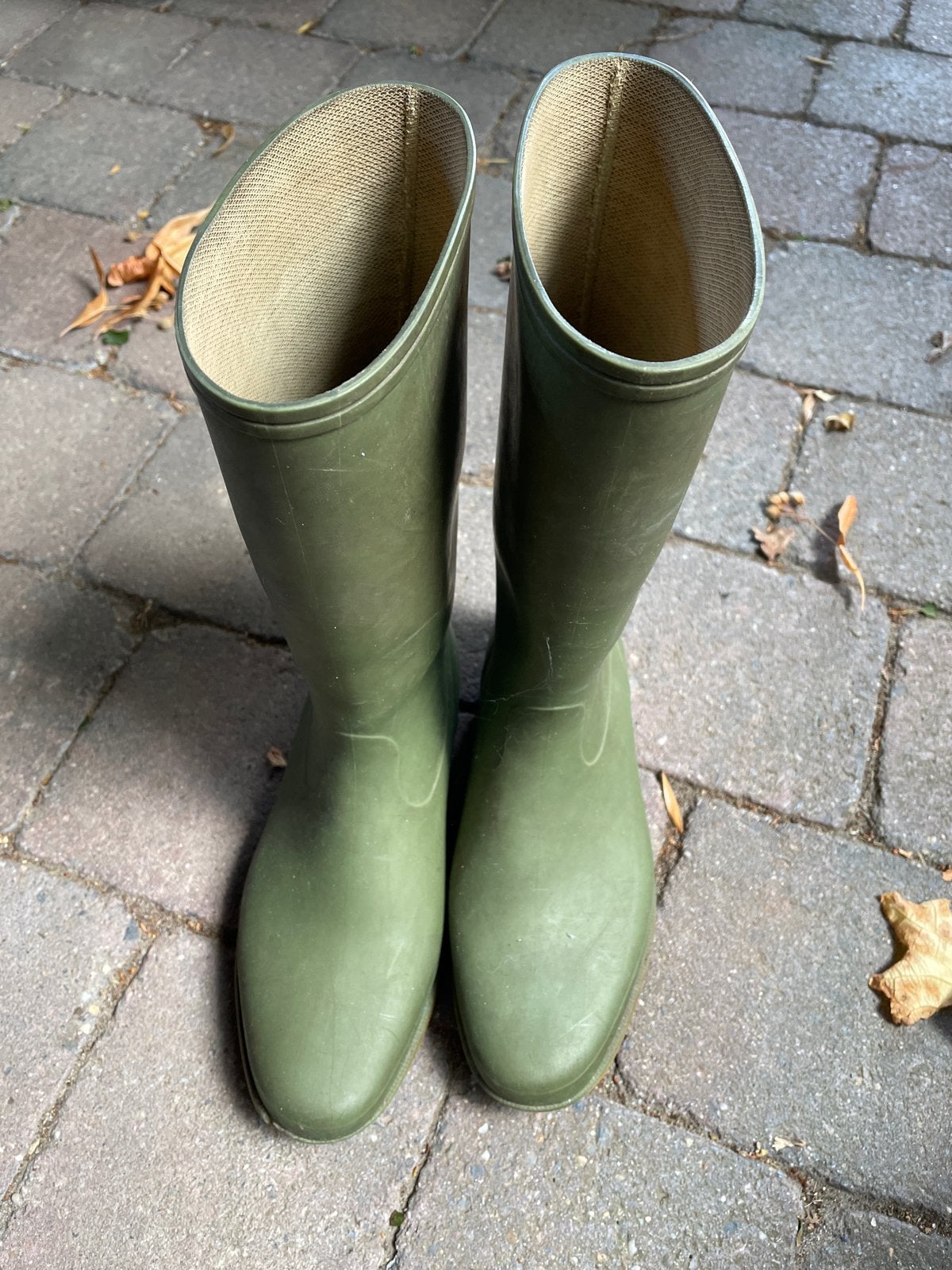 Hevea rubber laarzen maat 36 - Made in Holland, Ophalen of Verzenden, Gebruikt, Kinderen, Laarzen