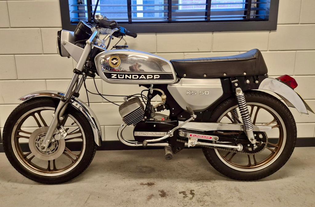 Zundapp KS50 inc kenteken, Ophalen, Gebruikt, Overige modellen