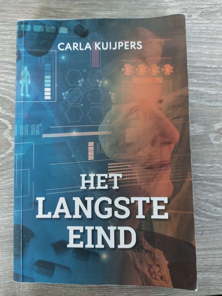 Carla Kuijpers - Het langste eind - 2022, Ophalen of Verzenden, Zo goed als nieuw