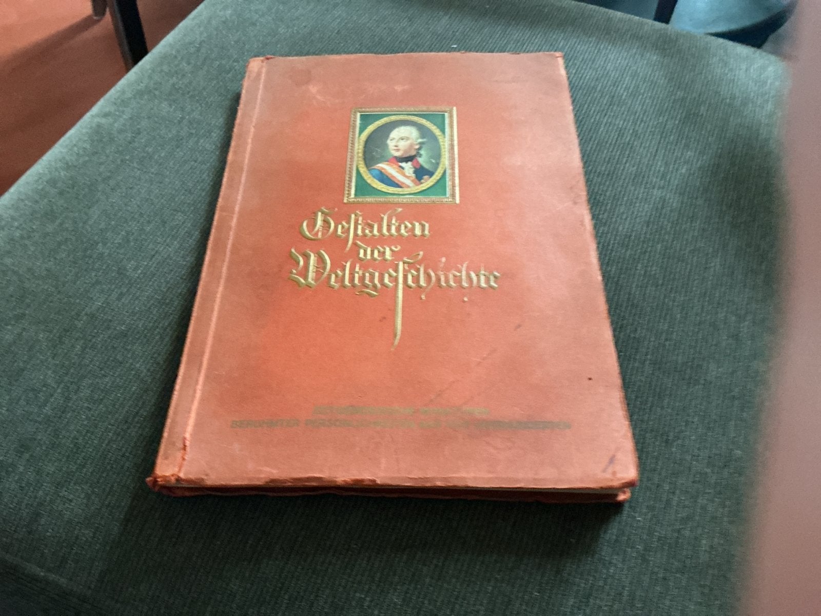 Gestalten der Weltgeschichte - Historisch Boek, Ophalen of Verzenden, Gelezen, Plaatjesalbum
