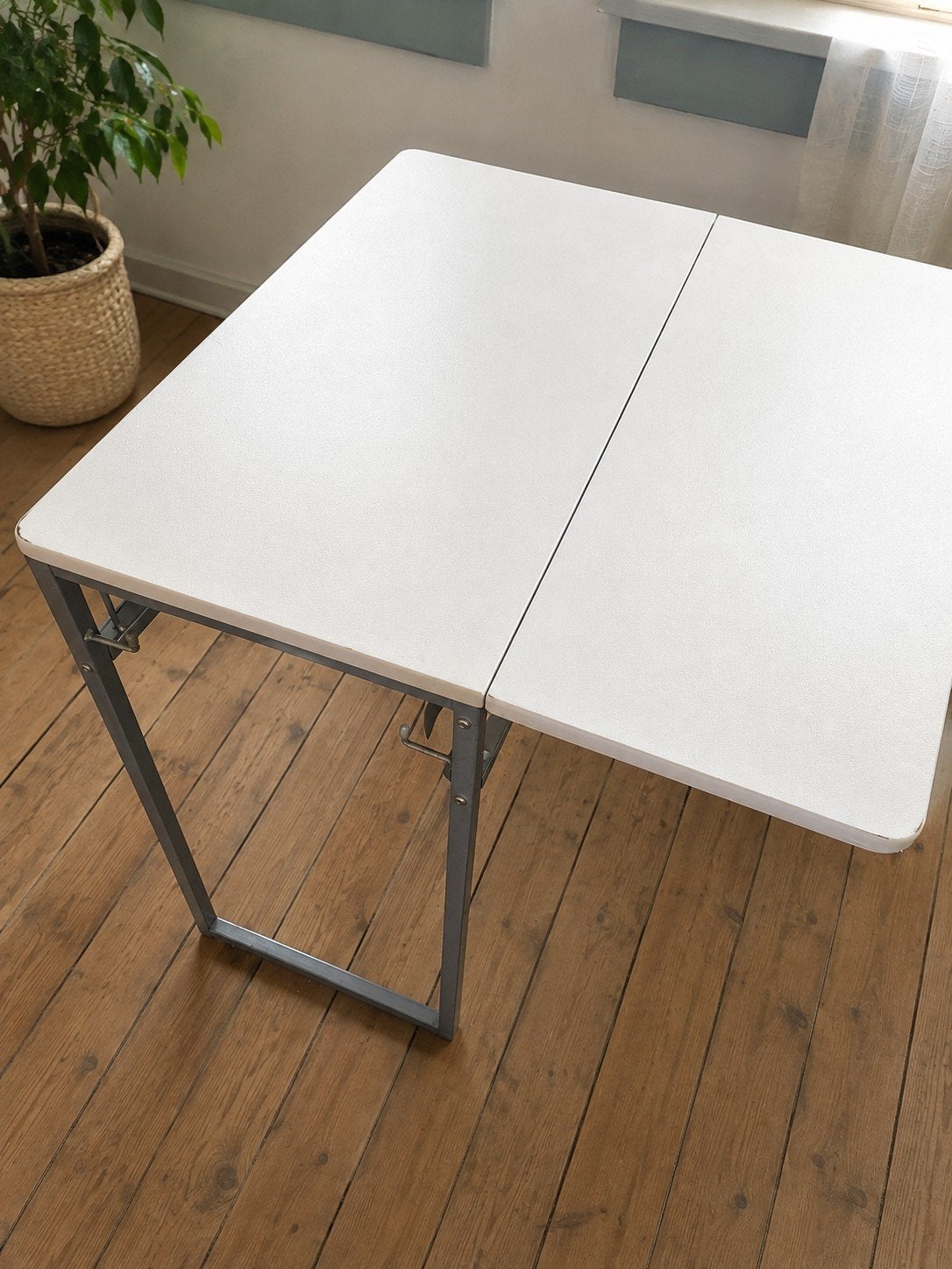 IKEA MUDDUS table, Ophalen, Rechthoekig, 50 tot 100 cm
