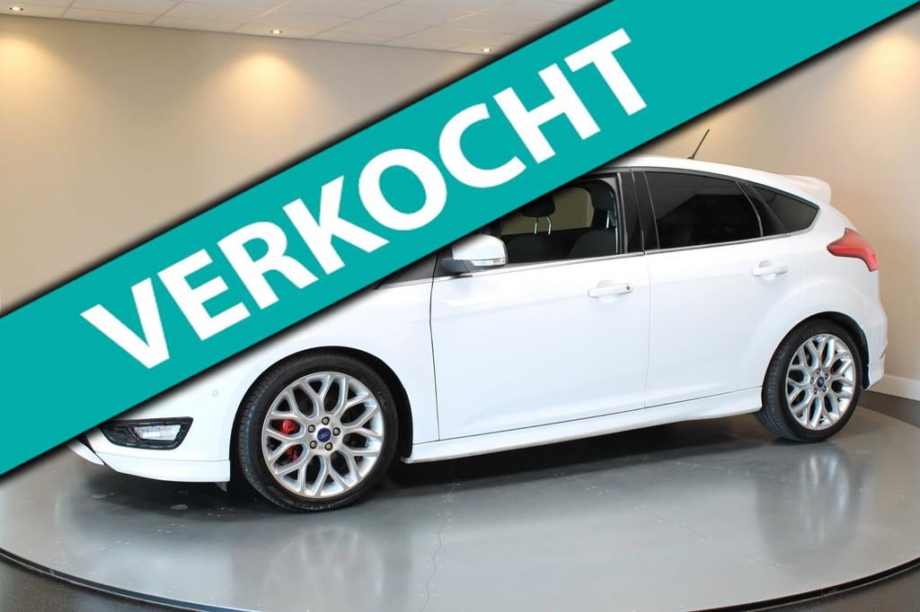 Ford Focus 1.0 *Automaat* Pano|Carplay|Stoel/Stuurverw.|Navi, Auto's, Ford, Bedrijf, Te koop, Focus, ABS, Achteruitrijcamera, Airbags