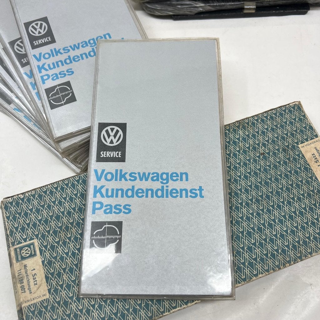 VW NOS-onderhoudsboekje (Duitstalig) voor de Kever, Ophalen of Verzenden
