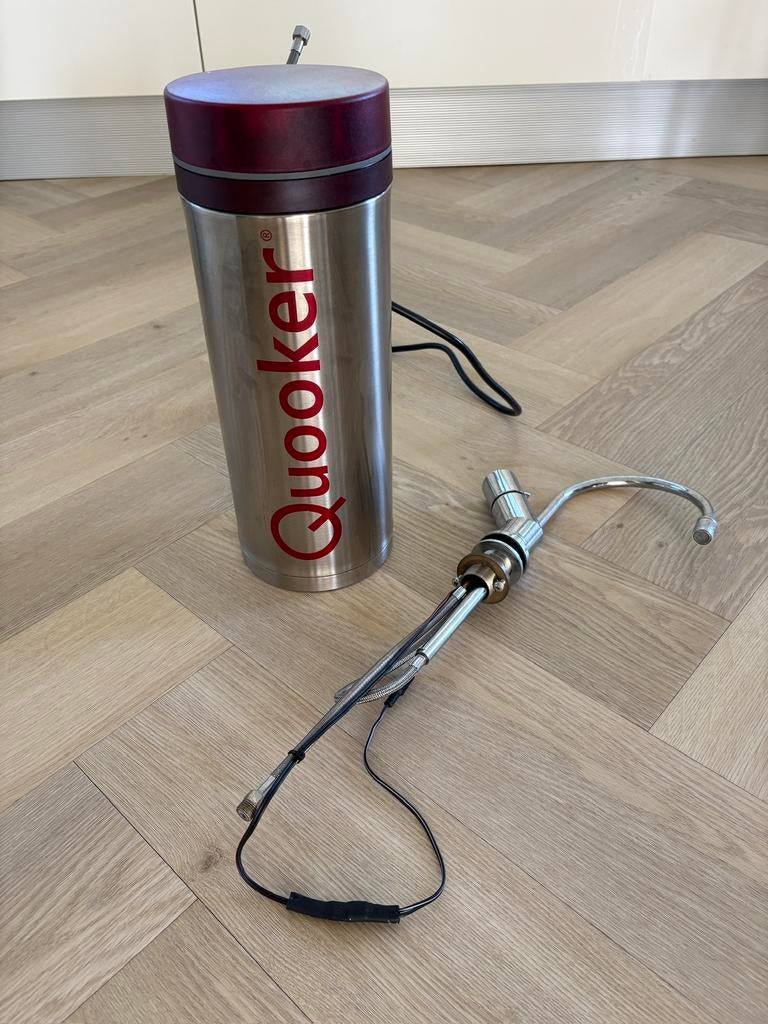 Quooker pro3-vaq mét single tap kraan, Ophalen of Verzenden, Gebruikt