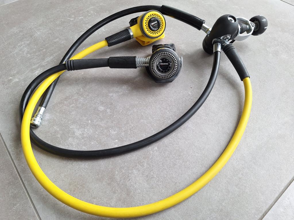 Mares proton ademautomaat., Watersport en Boten, Duiken, Ophalen of Verzenden