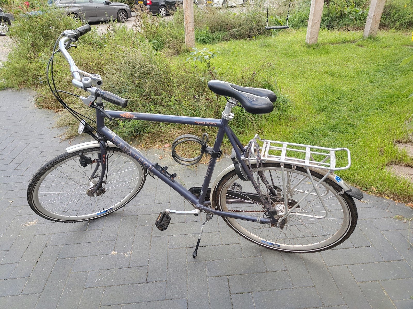 Sparta Ithaka Marathon herenfiets, Ophalen, Sparta, Gebruikt, Versnellingen