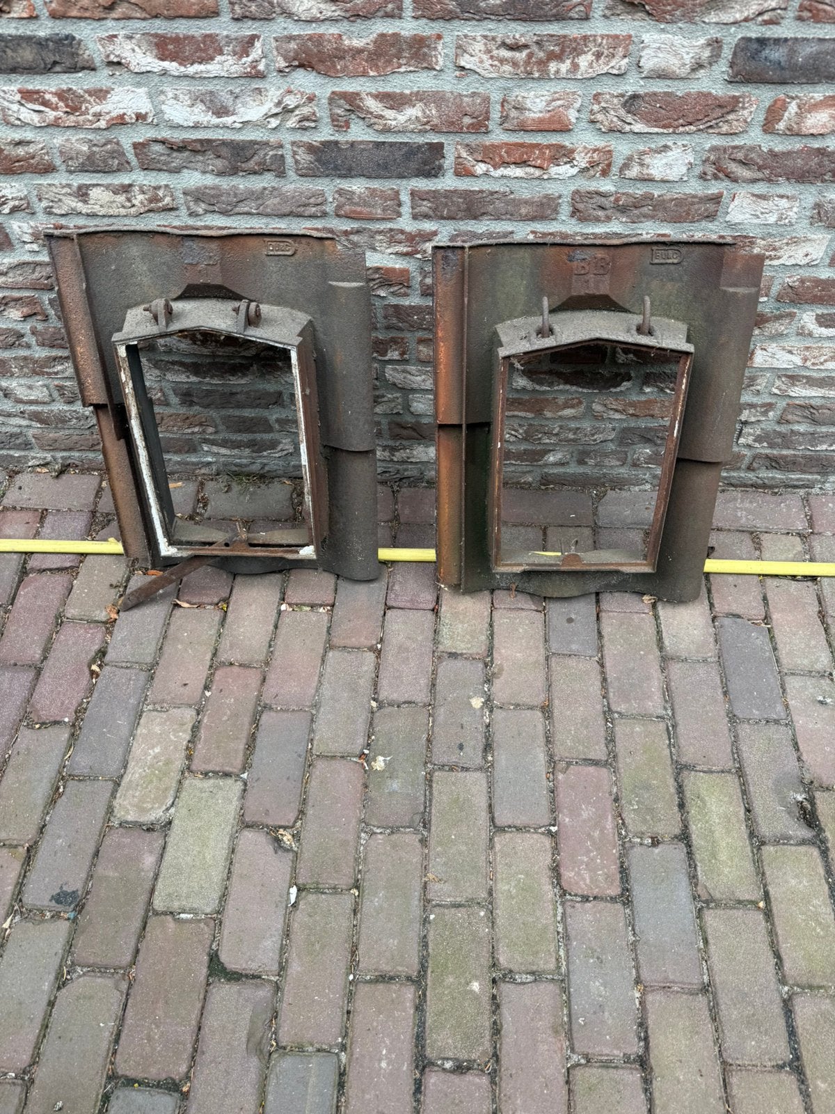 Gietijzeren boerderij dakramen, Ophalen, Overige materialen, Gebruikt, Overige kleuren