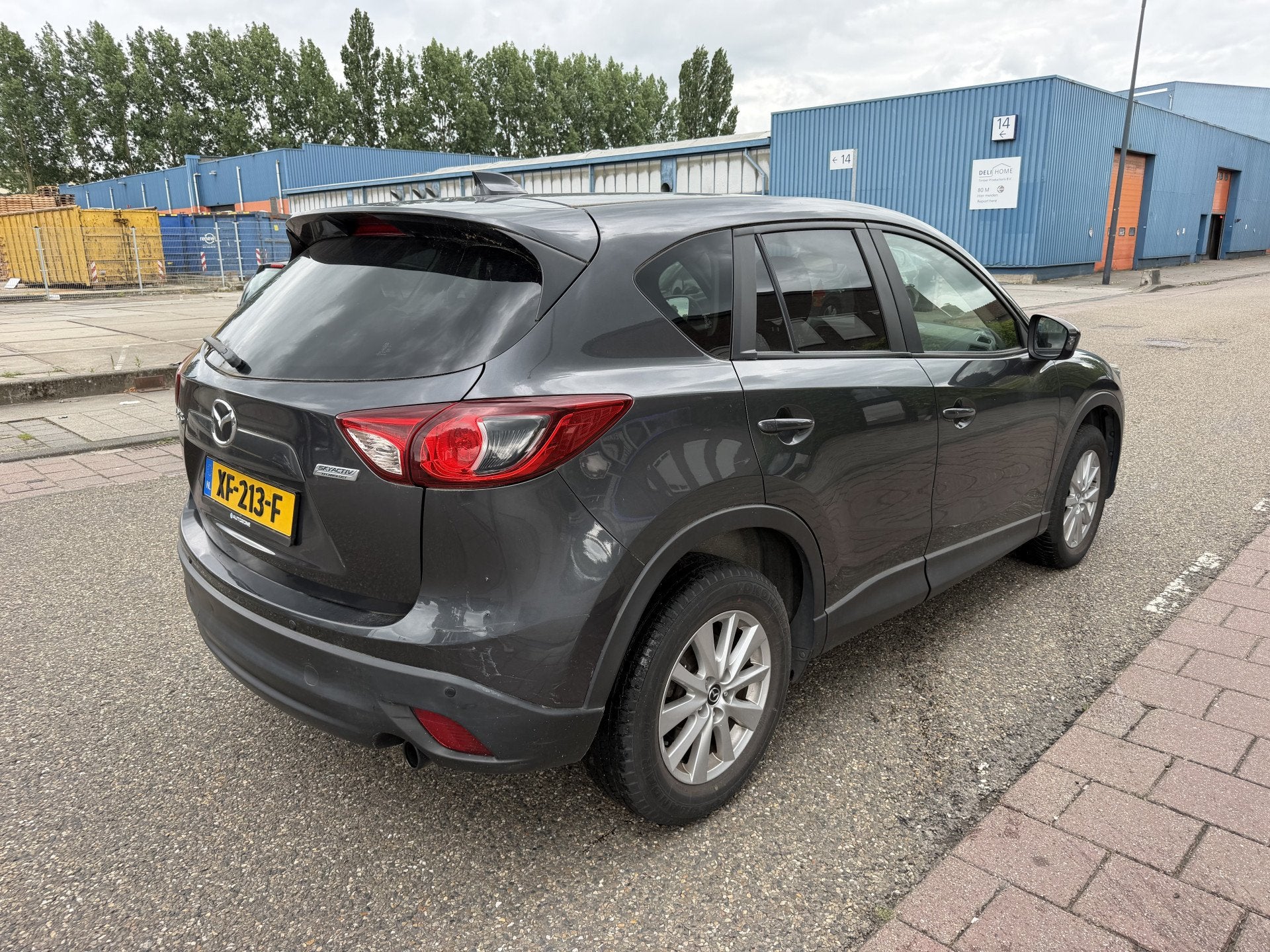Mazda CX-5 2.2d SkyActiv-D 150 TS+ 2WD Motor defect! vast pr, Auto's, Mazda, Stof, Gebruikt, Euro 6, 4 cilinders