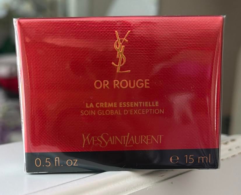 YSL Or Rouge La Creme Essentielle, Ophalen of Verzenden, Nieuw, Gehele gezicht, Verzorging