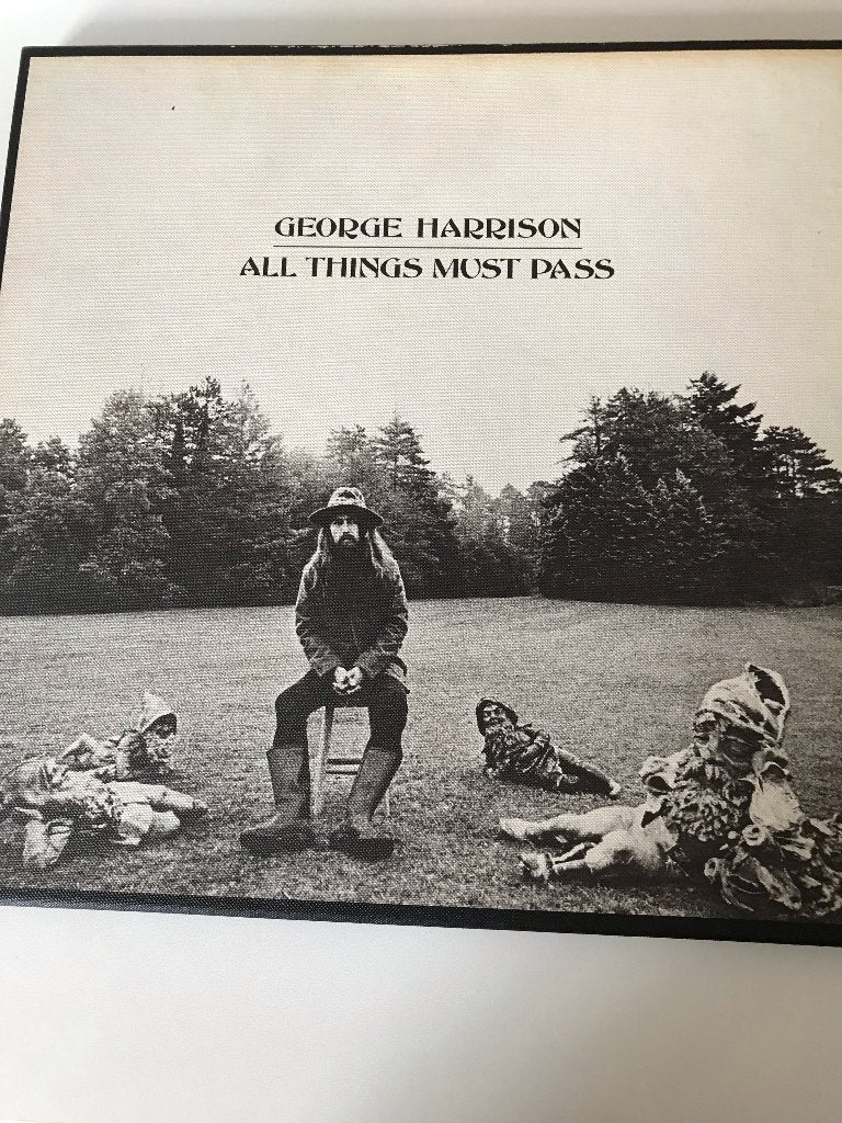 3 LP BOX George Harrison - All things must pass 1970, Boxset, Ophalen of Verzenden, 12 inch, 1970 - 1979