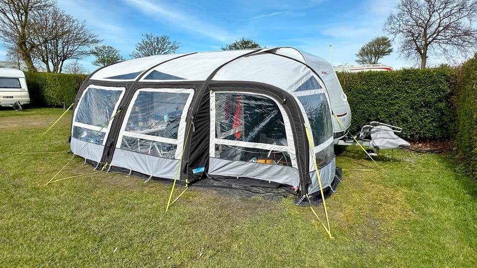Kampa Rally AIR 390 Plus R/H Pro – onderdelen / opknapper, Ophalen of Verzenden, Gebruikt, Tot en met 6