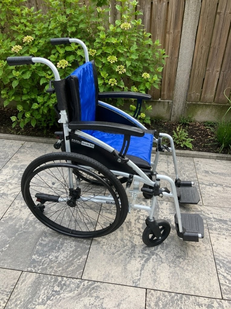 Exel G-lide Pro rolstoel, Ophalen, Zo goed als nieuw, Duwrolstoel