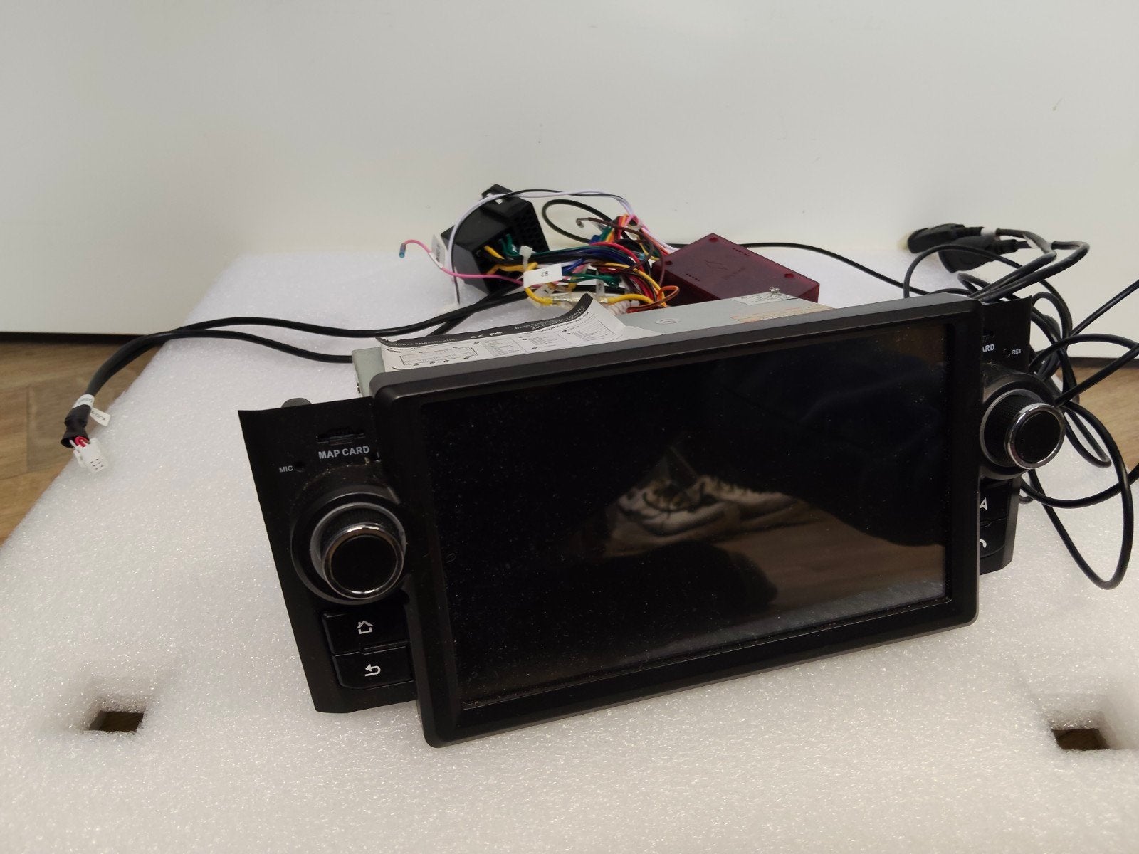 Radio voor fiat punto evo (model 199) / grande, Ophalen of Verzenden, Zo goed als nieuw