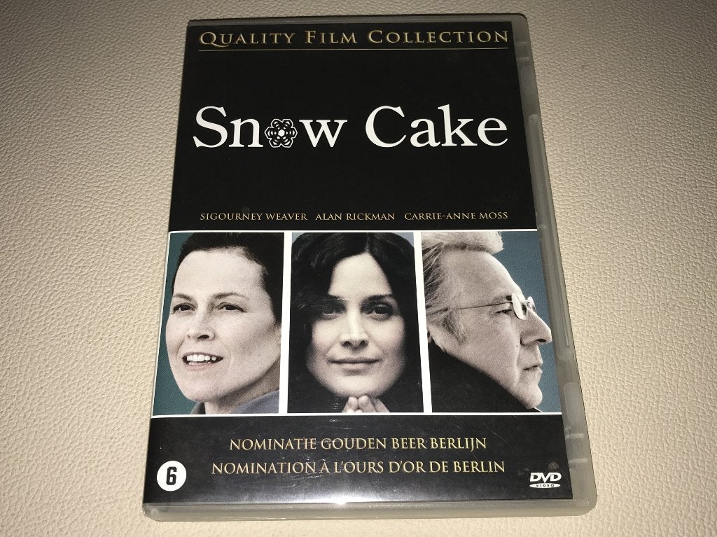 Snow Cake (2006) Alan Rickman, Sigourney Weaver, Engels, Drama, Overige gebieden, Verzenden