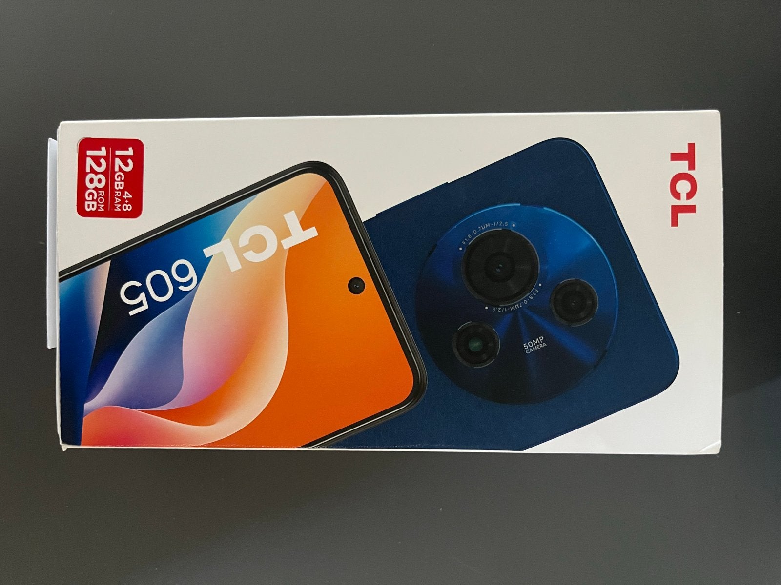 TCL 605 Smartphone - Nieuw in doos, 128GB, 50MP camera, Overige modellen, Nieuw, Ophalen of Verzenden, Zonder simlock