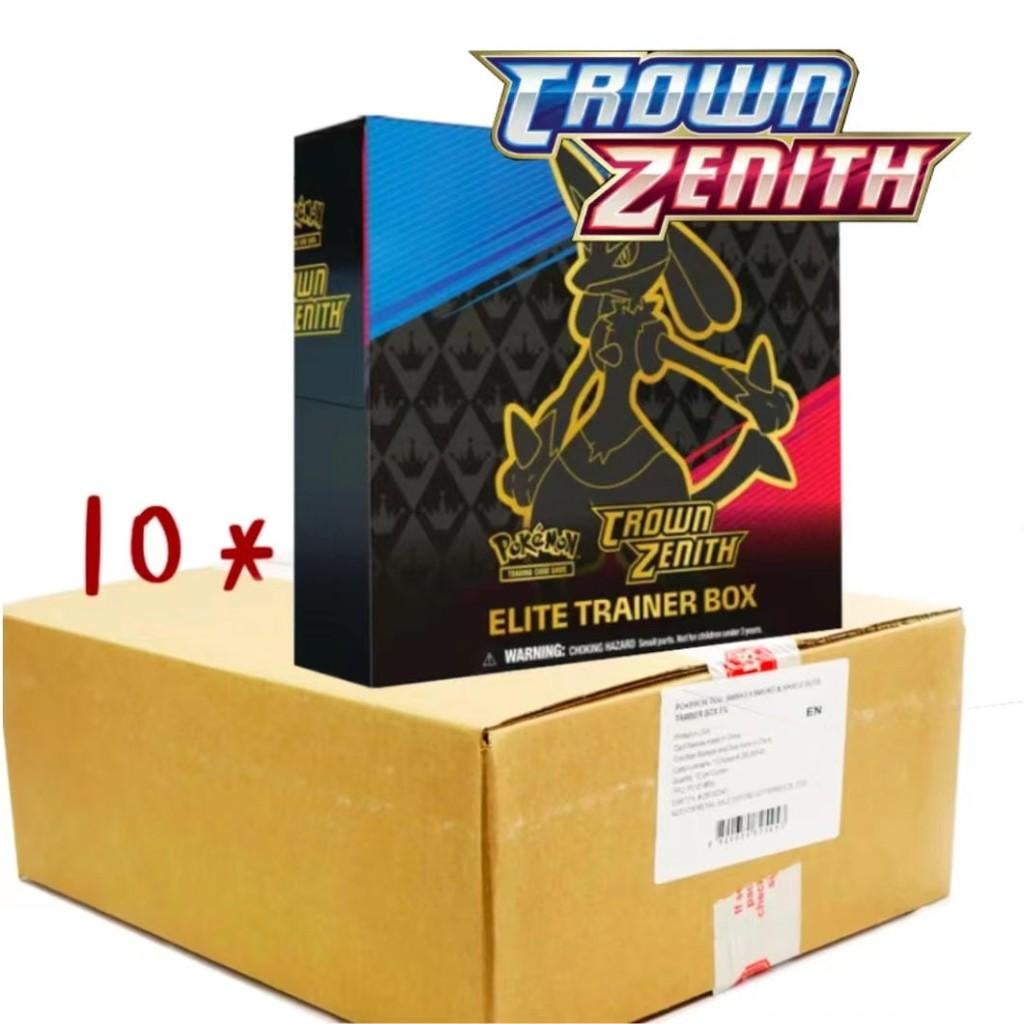 Sealed case crown zenith etb's, Ophalen, Nieuw