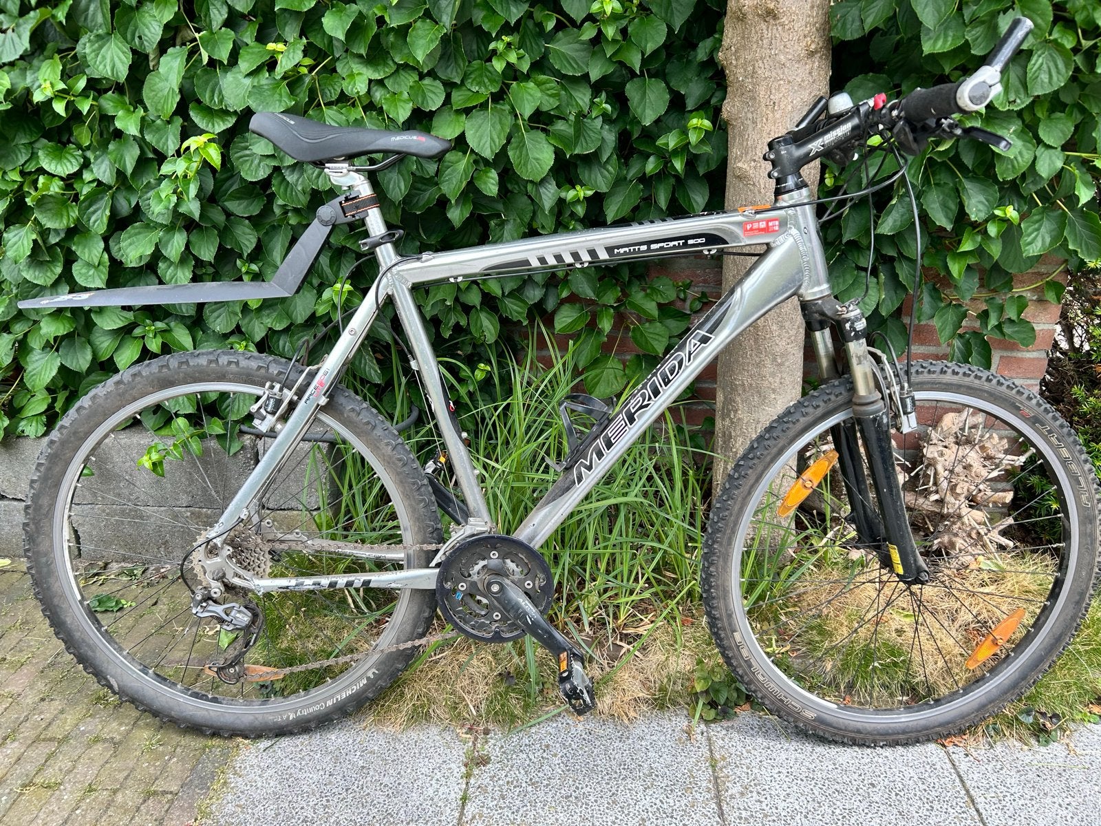 Merida Matts Sport 500 Mountainbike - Heren, Fietsen en Brommers, Fietsen | Mountainbikes en ATB, Ophalen, Gebruikt, Hardtail