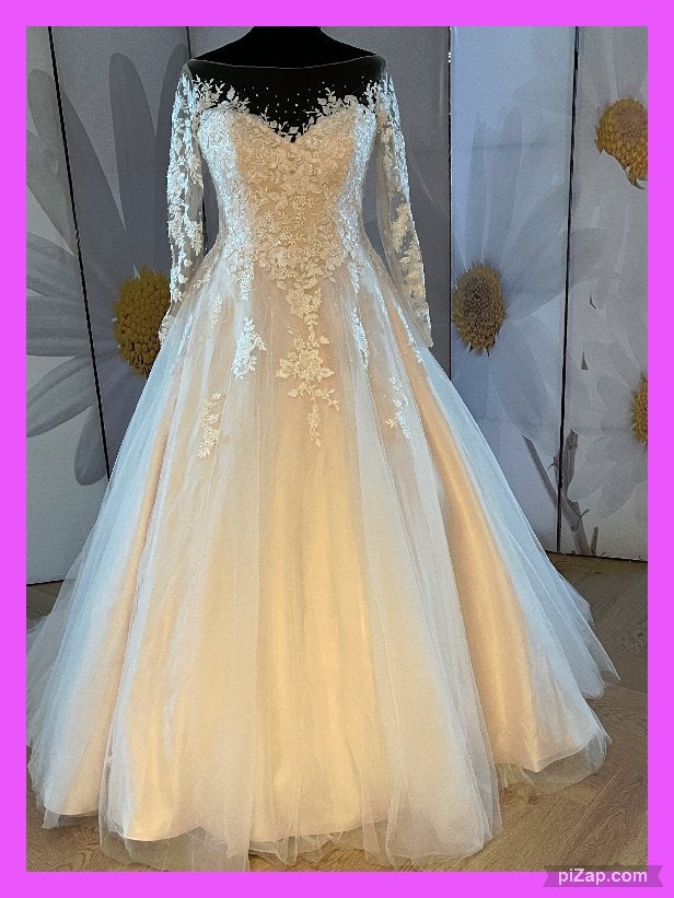 Nieuw maat 42 blush/ivoor JOYA, Kleding | Dames, Trouwkleding en Trouwaccessoires, Nieuw, Trouwjurk, Roze, Ophalen of Verzenden