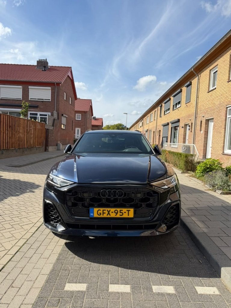 Audi Q8 55 Tfsi e Quattro Pro S-Line/ Pano /394 PK, Auto's, Automaat, Dealer onderhouden, 2995 cc, 340 pk