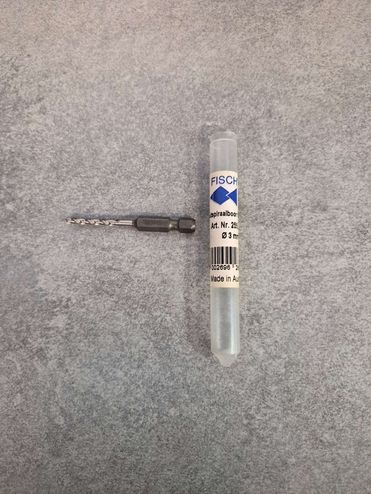 Fisch HoutSpiraalboor Ø3mm - Nieuw in verpakking, Ophalen of Verzenden, Nieuw, Overige typen
