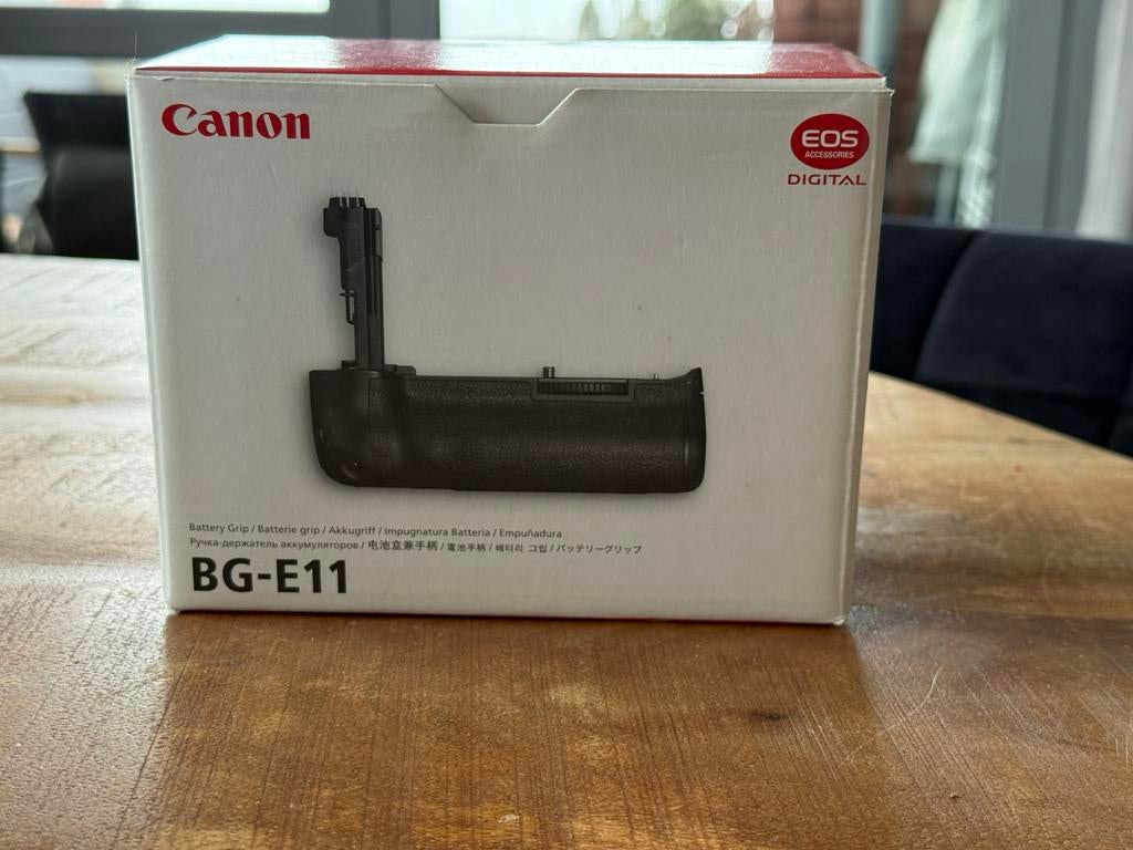 Grip Canon BG-E11 - Nieuw - Ongebruikt, Audio, Tv en Foto, Fotografie | Accu's en Batterijen, Ophalen, Nieuw