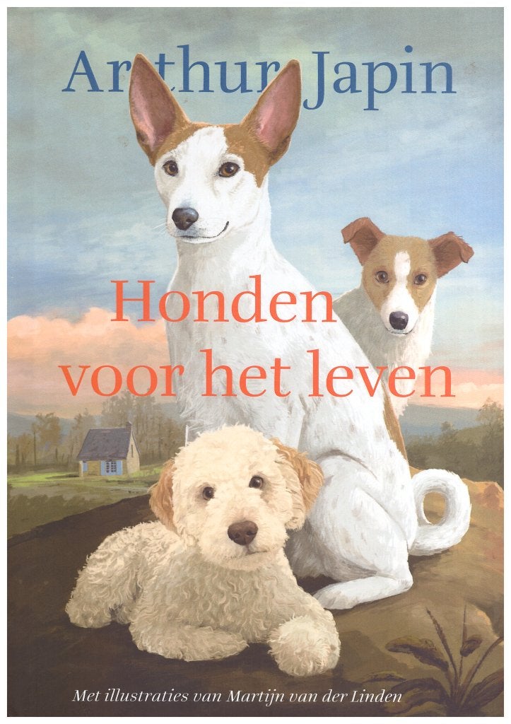 Honden voor het leven-Arthur Japin (Zo goed als nieuw), 2021, Zo goed als nieuw, Nederland, Arthur Japin, Ophalen of Verzenden