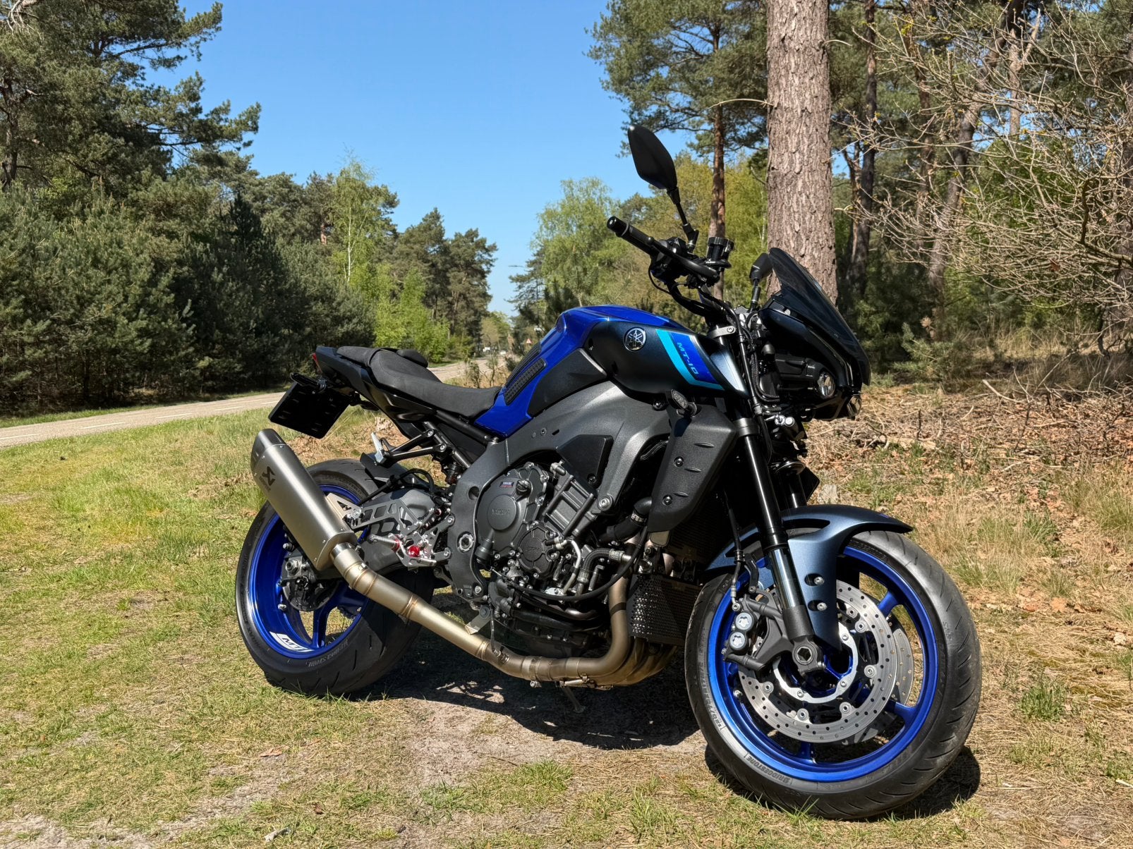 Yamaha MT-10 Akrapovic Abs Qs Tcs, 4 cilinders, Bedrijf, Meer dan 35 kW, 999 cc