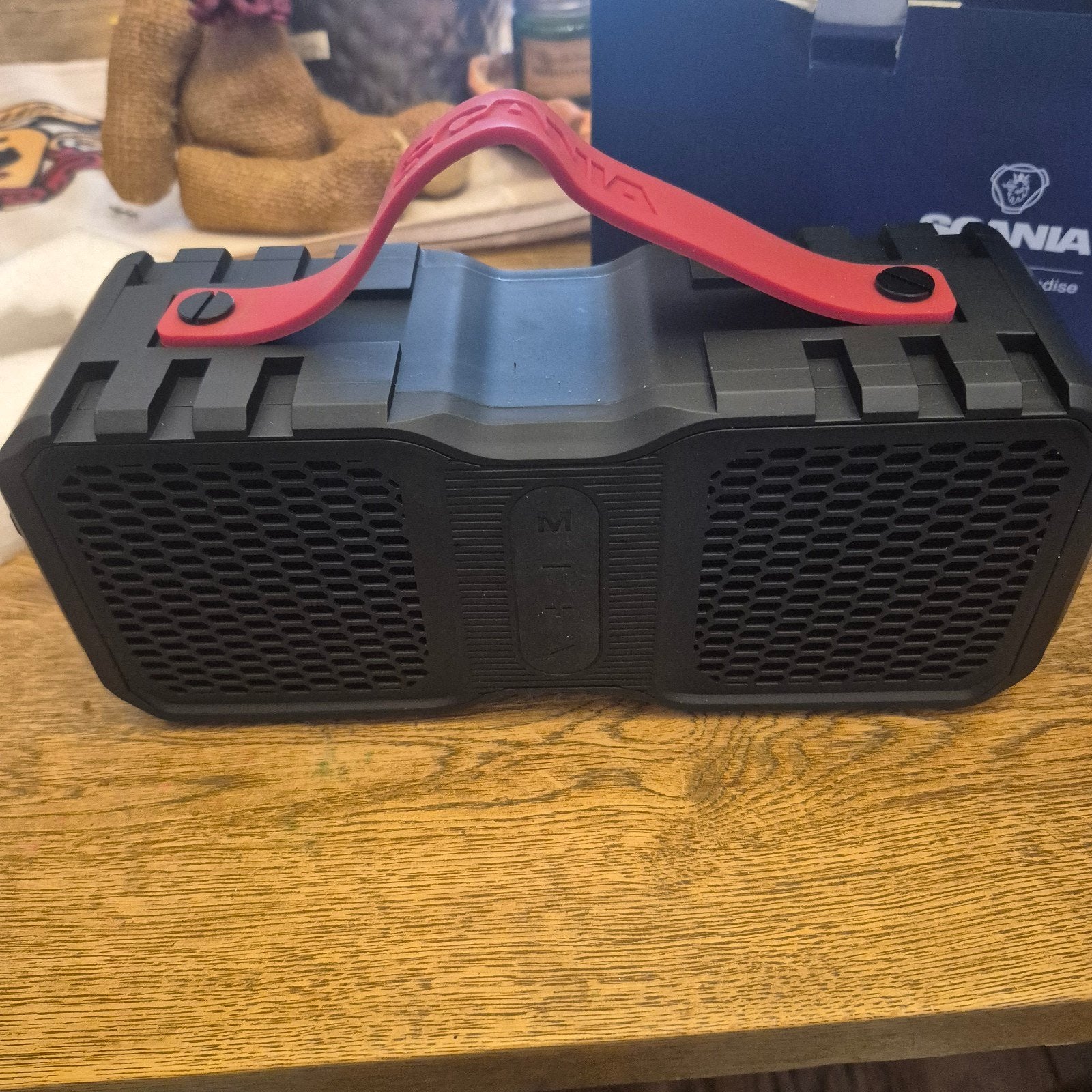Scania Bluetooth Speaker - Nieuw in doos, Audio, Tv en Foto, Luidsprekers, Overige merken, Overige typen, Nieuw, Ophalen of Verzenden