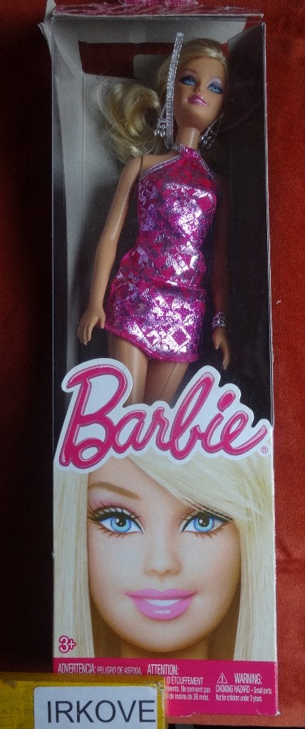 GLITTER BARBIE * NIEUW In Doos *, Verzenden, Nieuw, Pop