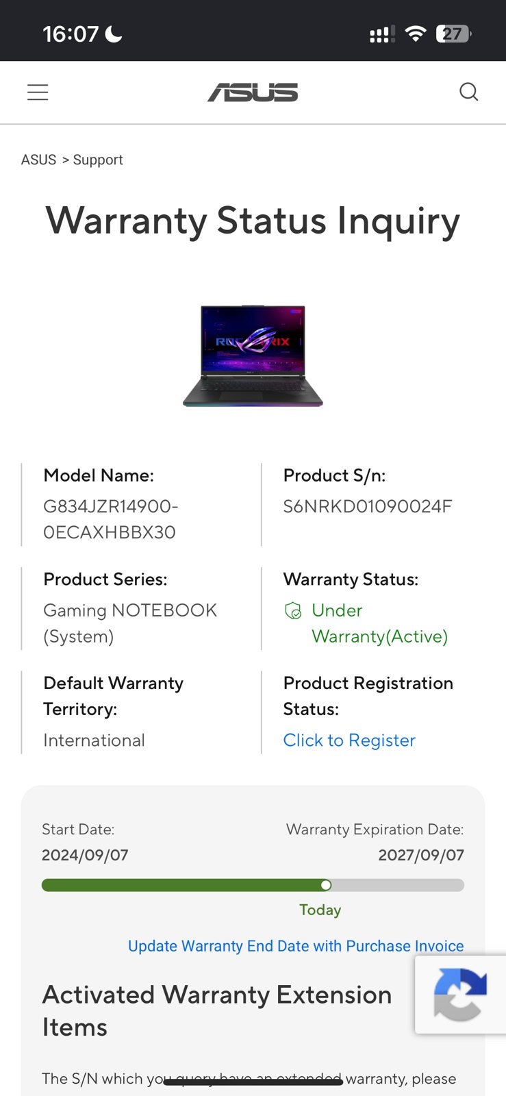 Foto 6 van asus rog strix 18" g834jzr toplap rtx4080cpu14900