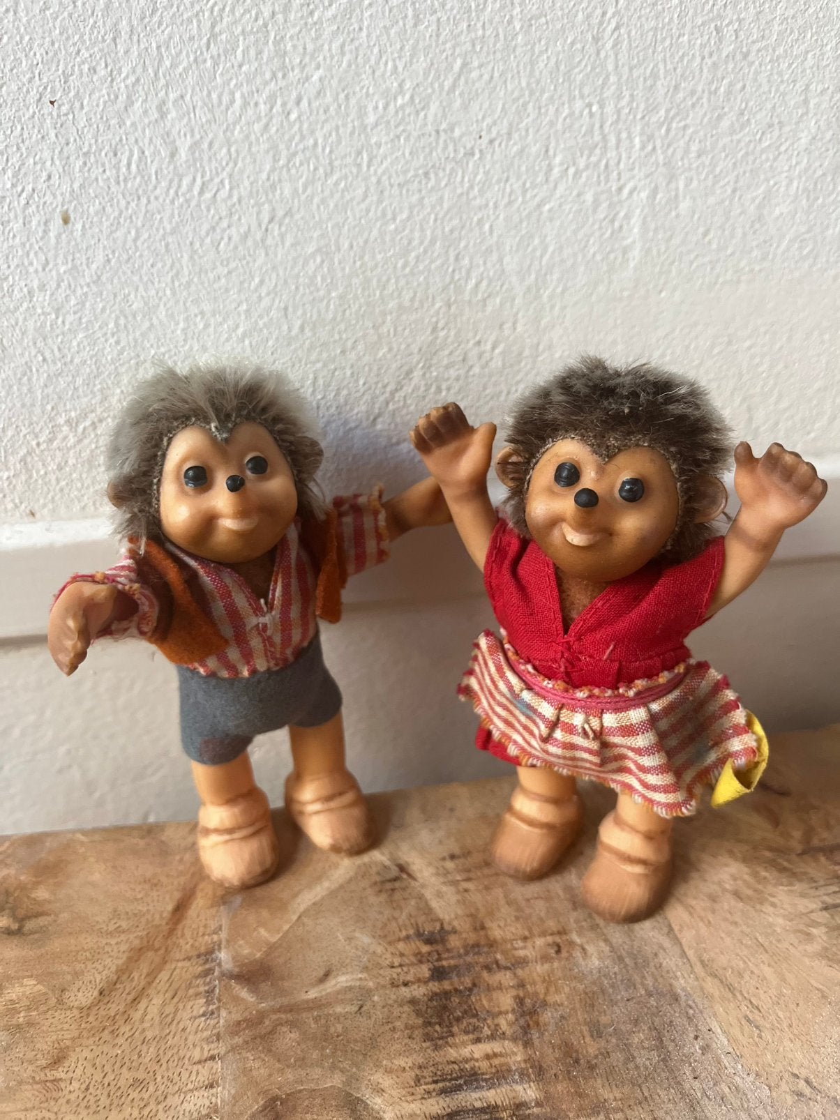 Steiff Macki en Mucki, Ophalen of Verzenden, Zo goed als nieuw