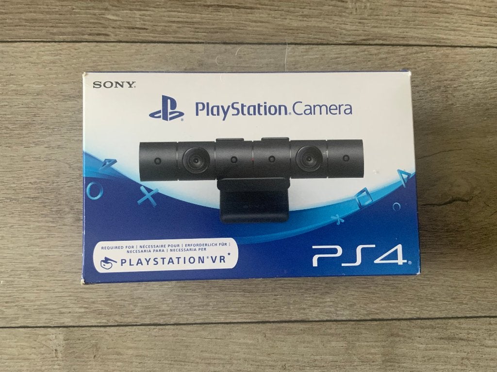 Playstation 4 Camera / Cam voor oa PSVR VR & Just Dance PS4, Muziek, Ophalen of Verzenden, Zo goed als nieuw, 3 spelers of meer