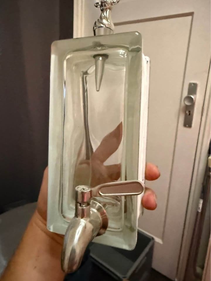 drank dispenser, Ophalen, Overige typen, Zo goed als nieuw, Meerkleurig