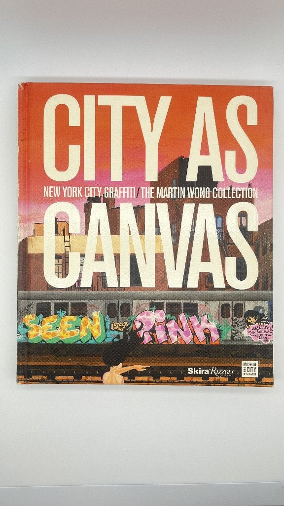 City as Canvas - NYC Graffiti Graffiti Boek, Sean Corcoran, Carlo Mccormick, Ophalen of Verzenden, Zo goed als nieuw, Overige onderwerpen