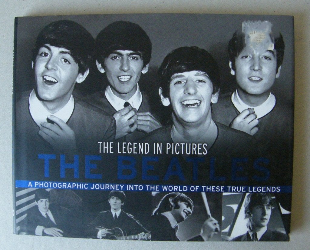 The Beatles the legend in pictures, Verzenden, Zo goed als nieuw, Personen