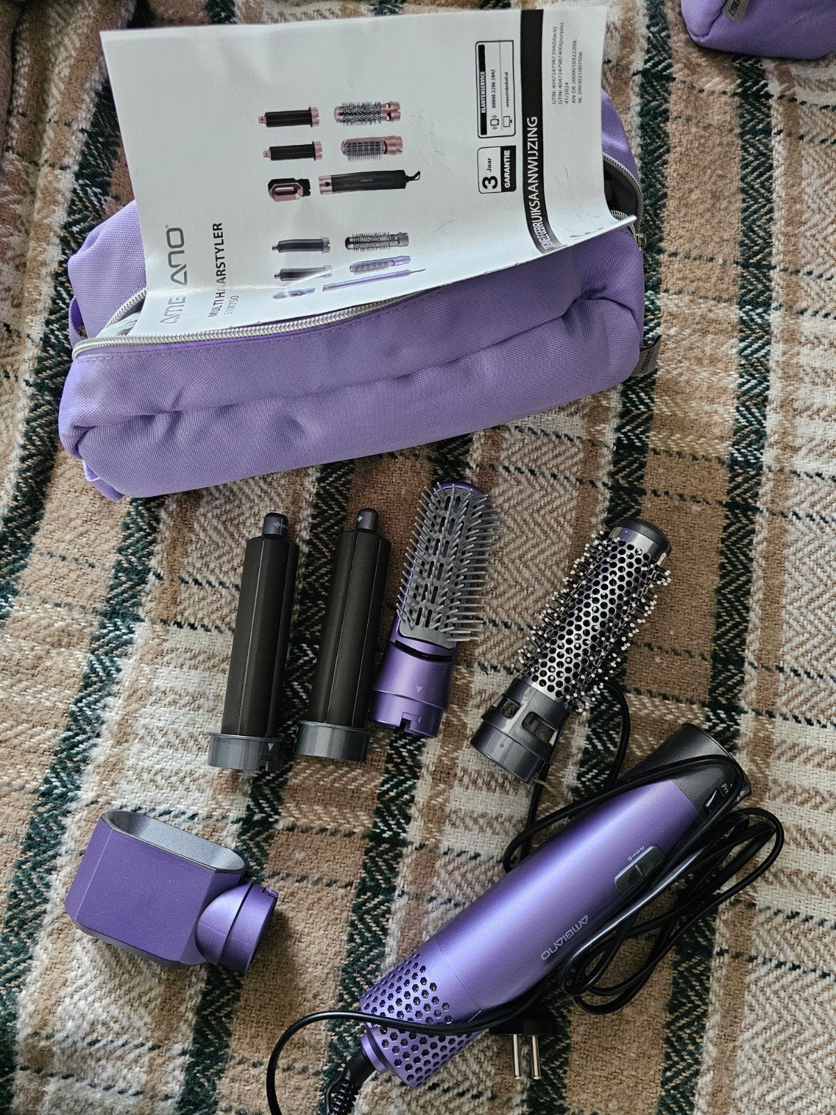 Ambiano 5-in-1 Multistyler - Nieuw in verpakking, Ophalen of Verzenden, Nieuw, Haarverzorging