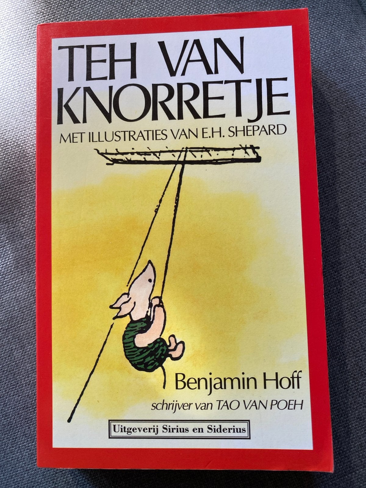 B. Hoff - Teh van Knorretje, Ophalen, Zo goed als nieuw, B. Hoff; Hanna Bervoets
