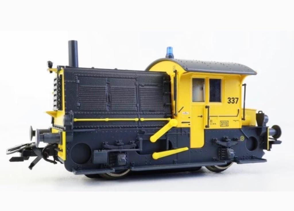NS Sik Diesellocomotief 337 Roco 78012 AC FULL SOUND, Ophalen, Wisselstroom, Locomotief, Roco