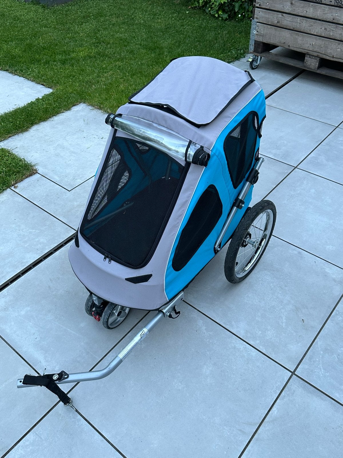 Hondenkar / Fietskar, Ophalen, Nieuw, Hondenkar, 20 tot 40 kg