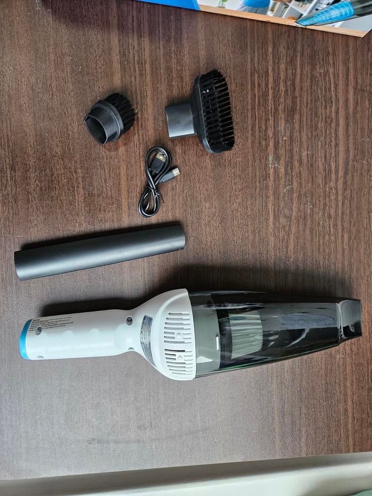 Draagbare Kruimeldief - Handige Mini Stofzuiger, Kruimeldief, Ophalen of Verzenden, Zo goed als nieuw, Minder dan 1200 watt