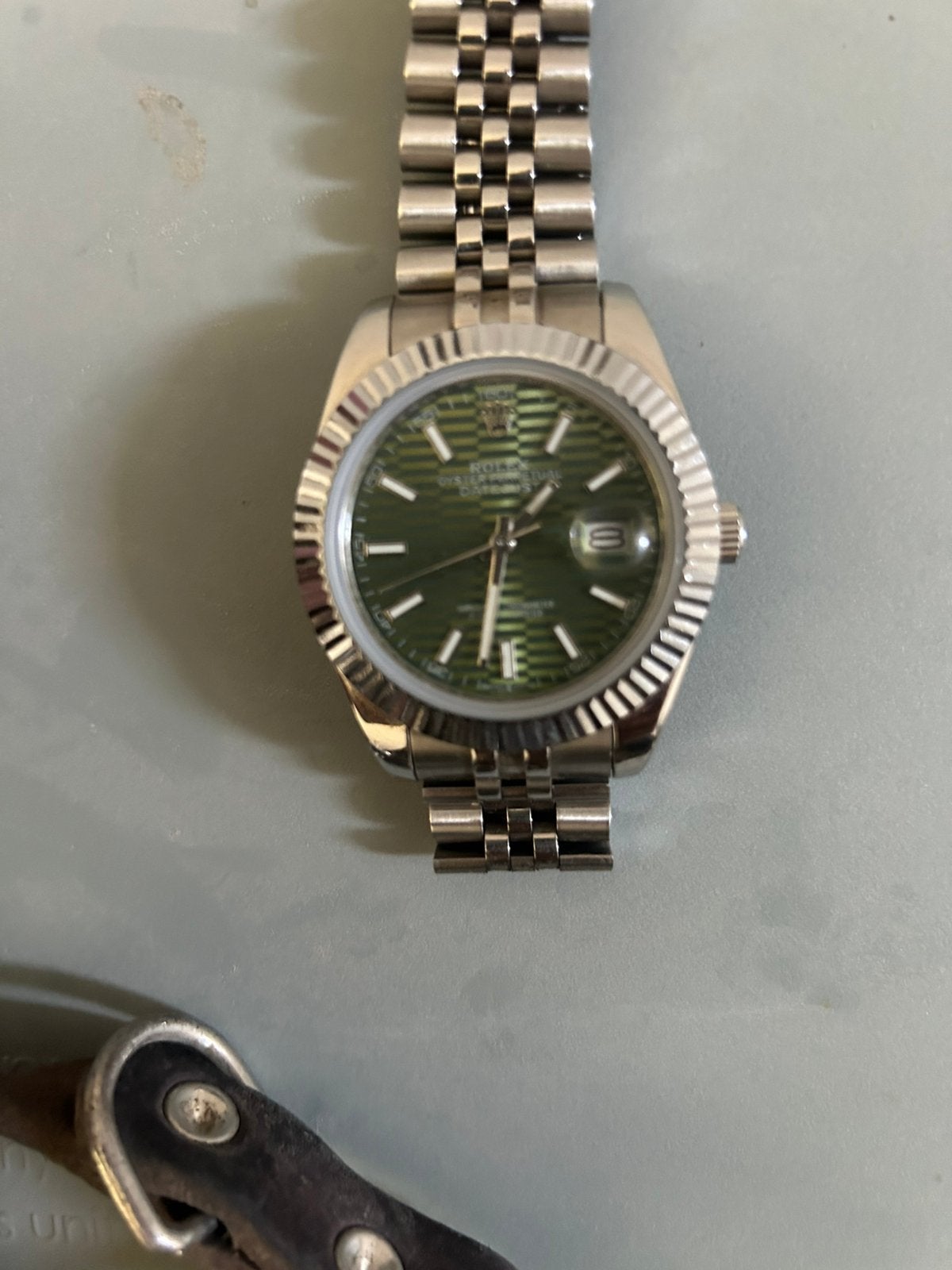 Rolex, Ophalen, Zo goed als nieuw, Staal, Rolex