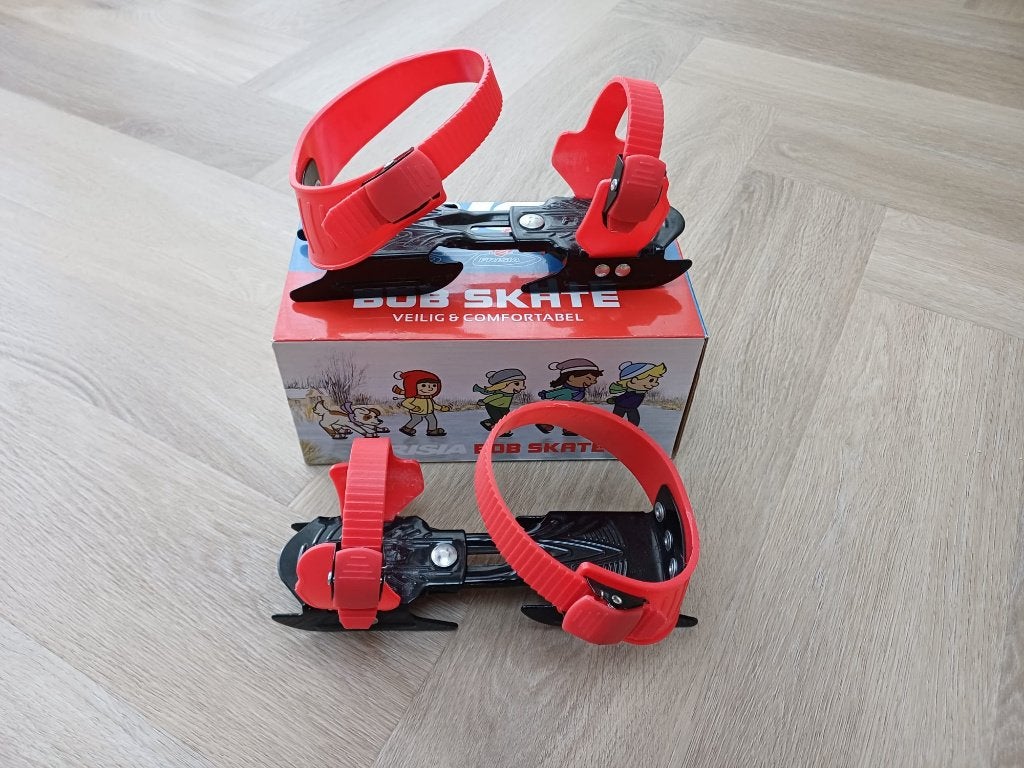 Zandstra verstelbare glij-ijzer schaatsen., Ophalen of Verzenden, Zo goed als nieuw, Overige typen, Zandstra