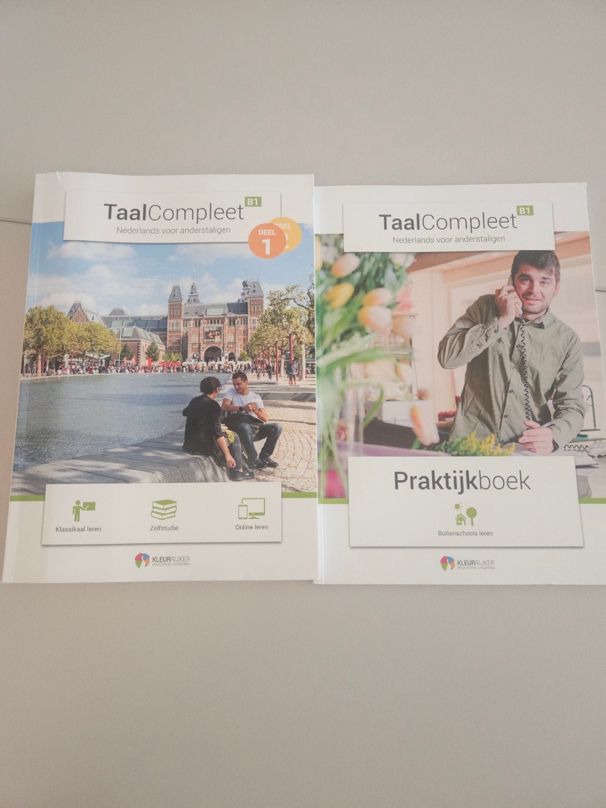 TaalCompleet B1 - Nederlands voor anderstaligen (Deel 1), Onbekend, Ophalen of Verzenden, Zo goed als nieuw, Alpha