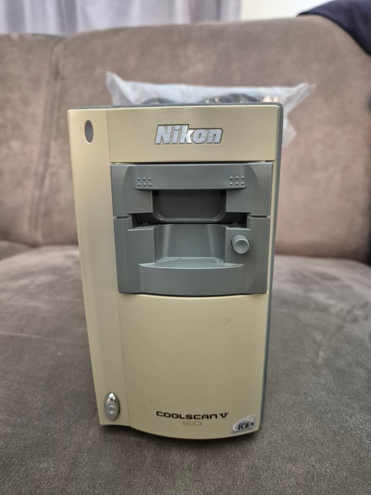 Nikon Coolscan V ED LS-50 ED Filmscanner, Computers en Software, Scanners, Zo goed als nieuw, Diascanner, MacOS, Windows, Ophalen of Verzenden