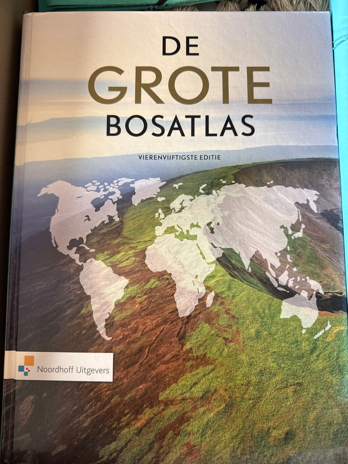 De Grote Bosatlas - Vierenveertigste Editie, Ophalen, Bosatlas, 2000 tot heden, Zo goed als nieuw
